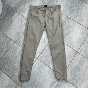 Just Black Adelade scissor hem jeans